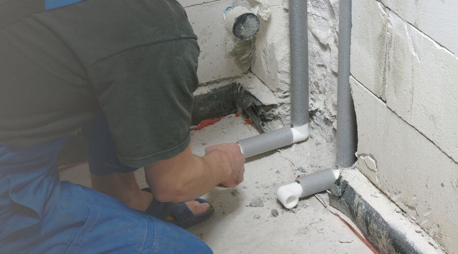 Expert burst pipe repair services in East Longmeadow, MA